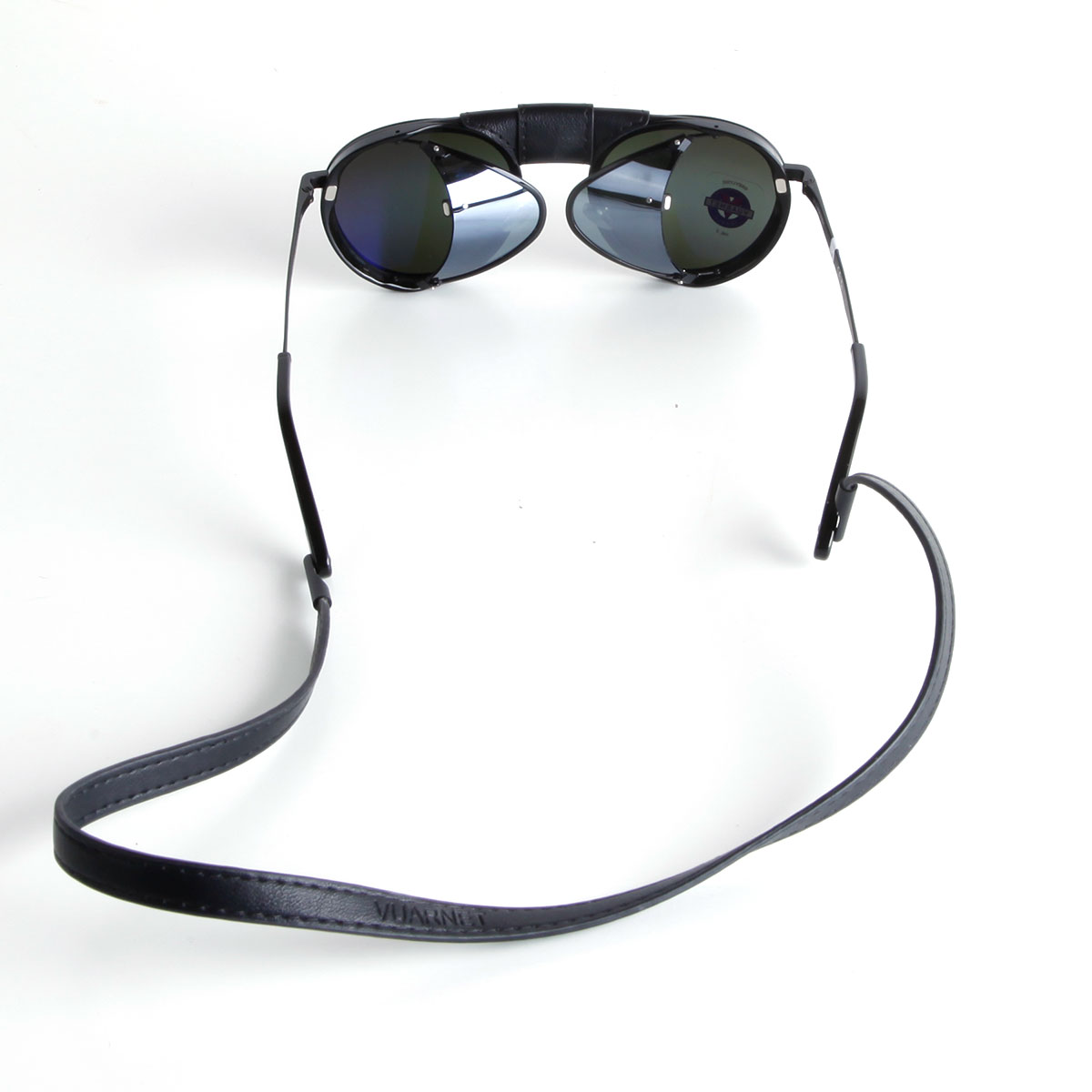 Lunettes de soleil VU40001U-Y 01C – Titane noir, style glacier & verres minéraux polarisés Vuarnet - outlet – Image 6