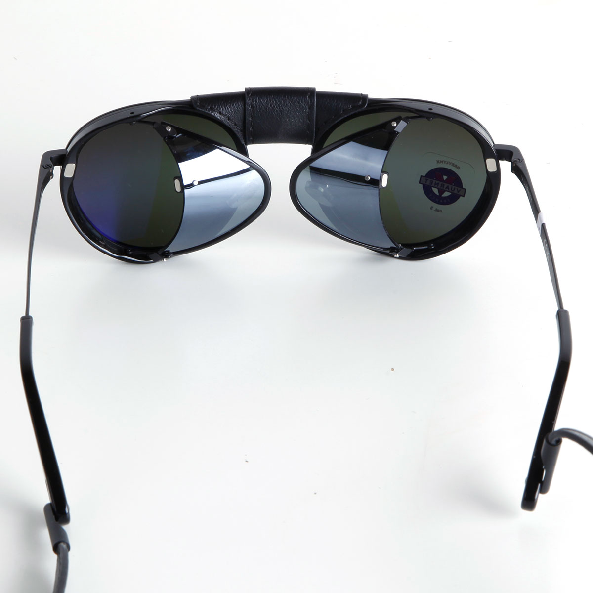 Lunettes de soleil VU40001U-Y 01C – Titane noir, style glacier & verres minéraux polarisés Vuarnet - outlet – Image 5