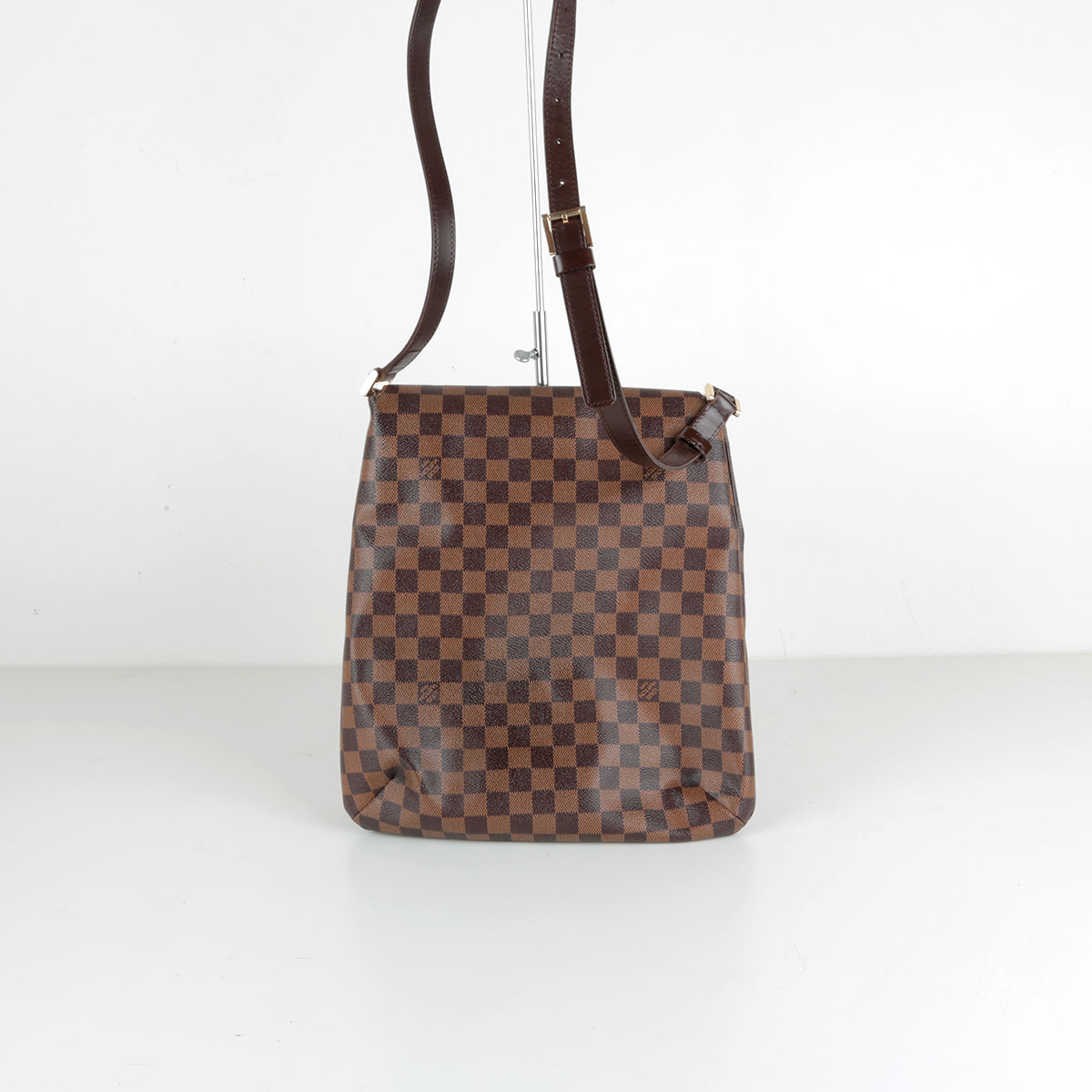 Sac Salsa Flâner GM Damier Ébène Louis Vuitton – seconde main – Image 6