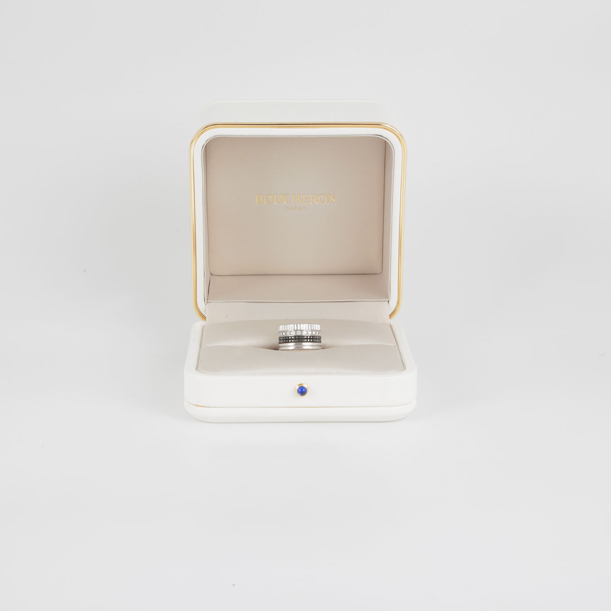 Bague T.50 Quatre Black Edition Boucheron – seconde main