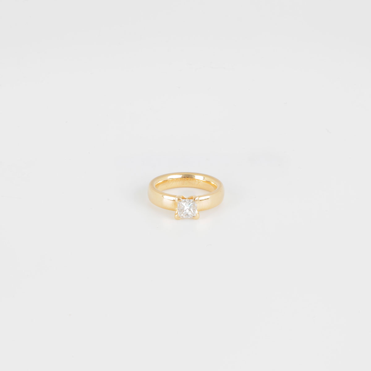 Bague Solitaire Sirio 0.90ct F/VVS1 Bucherer – seconde main