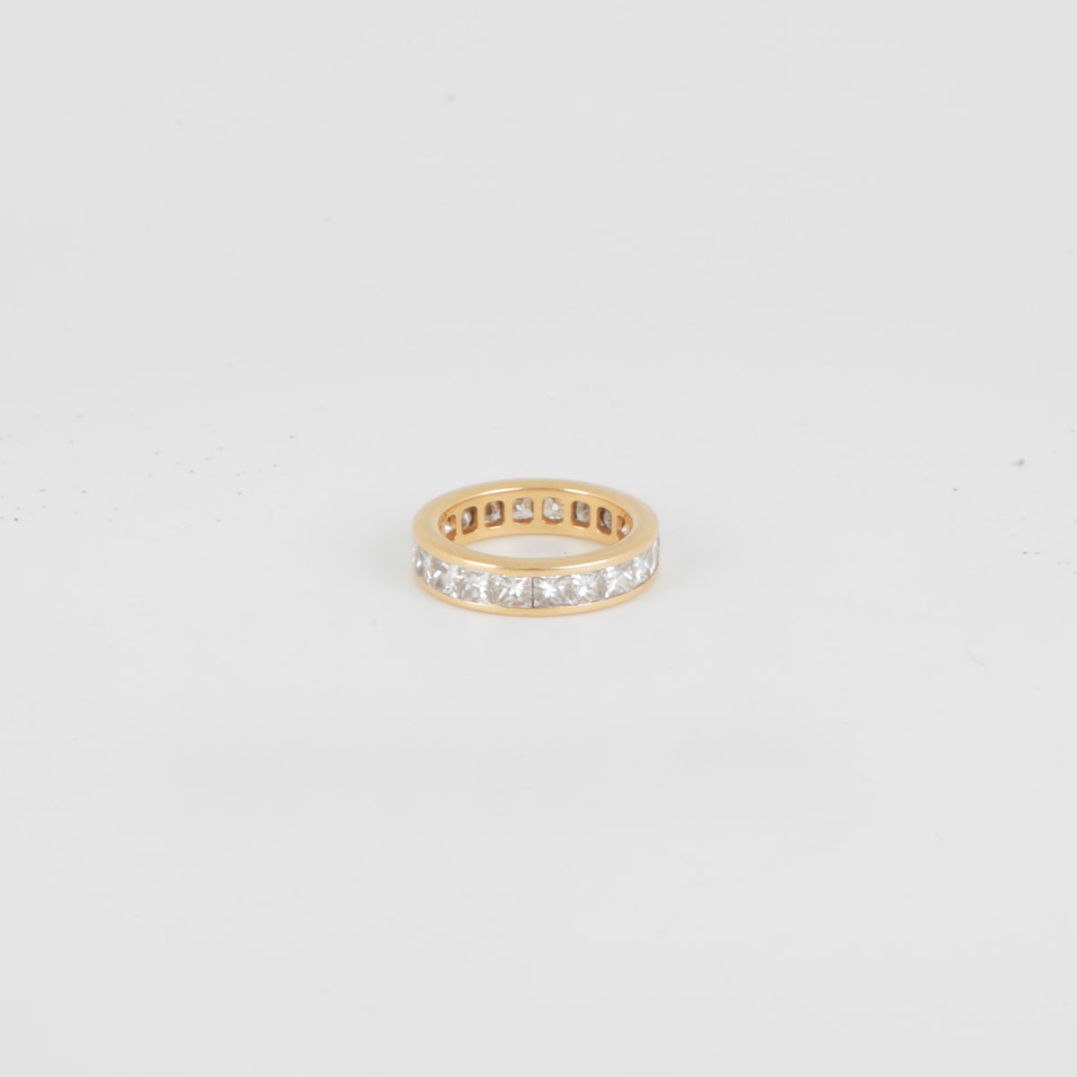 Bague T.51 Alliance diamant 3.31ct F VVS1 Bucherer – seconde main