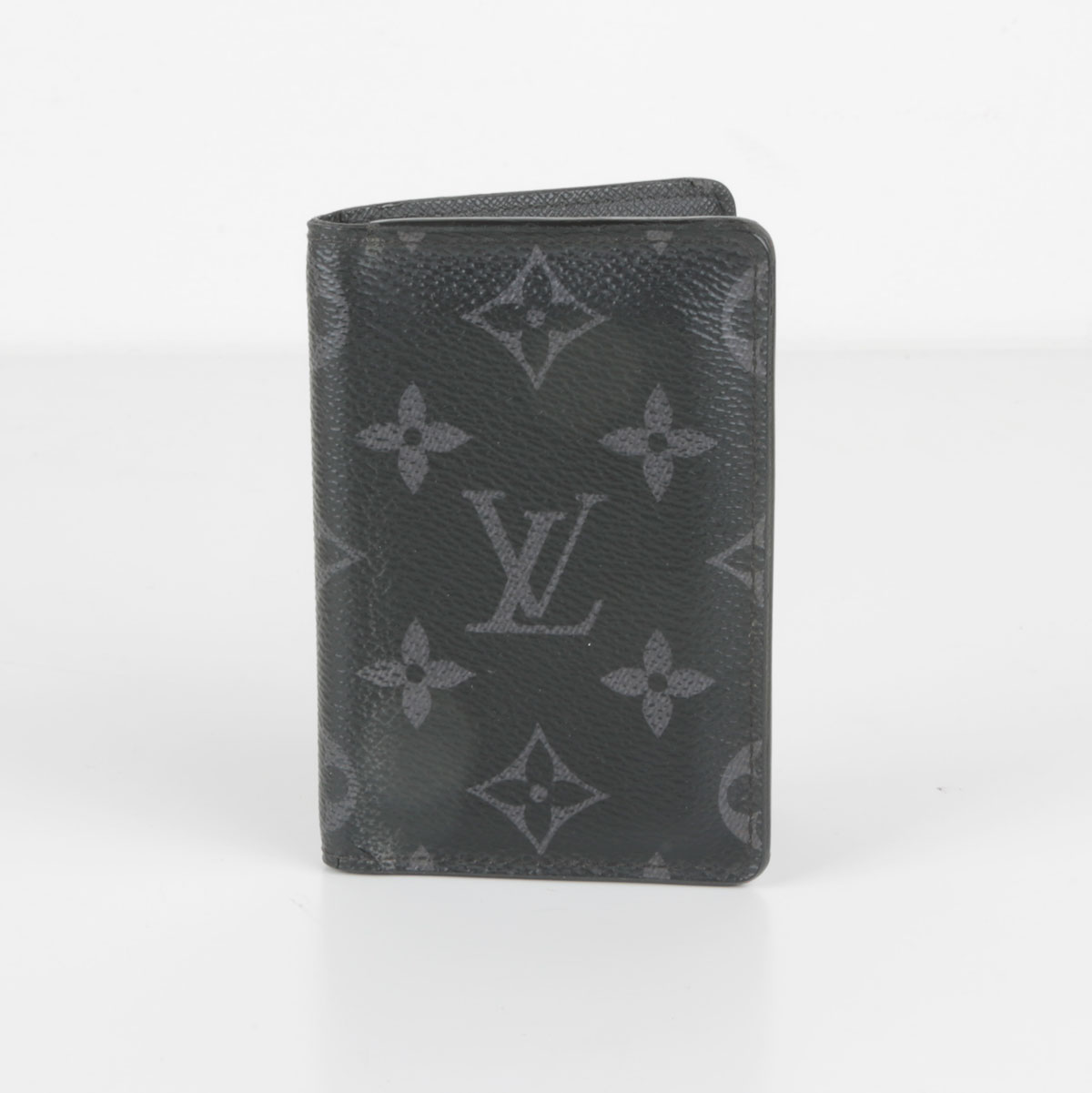 Porte-cartes Monogram Noir Éclipse Louis Vuitton – seconde main