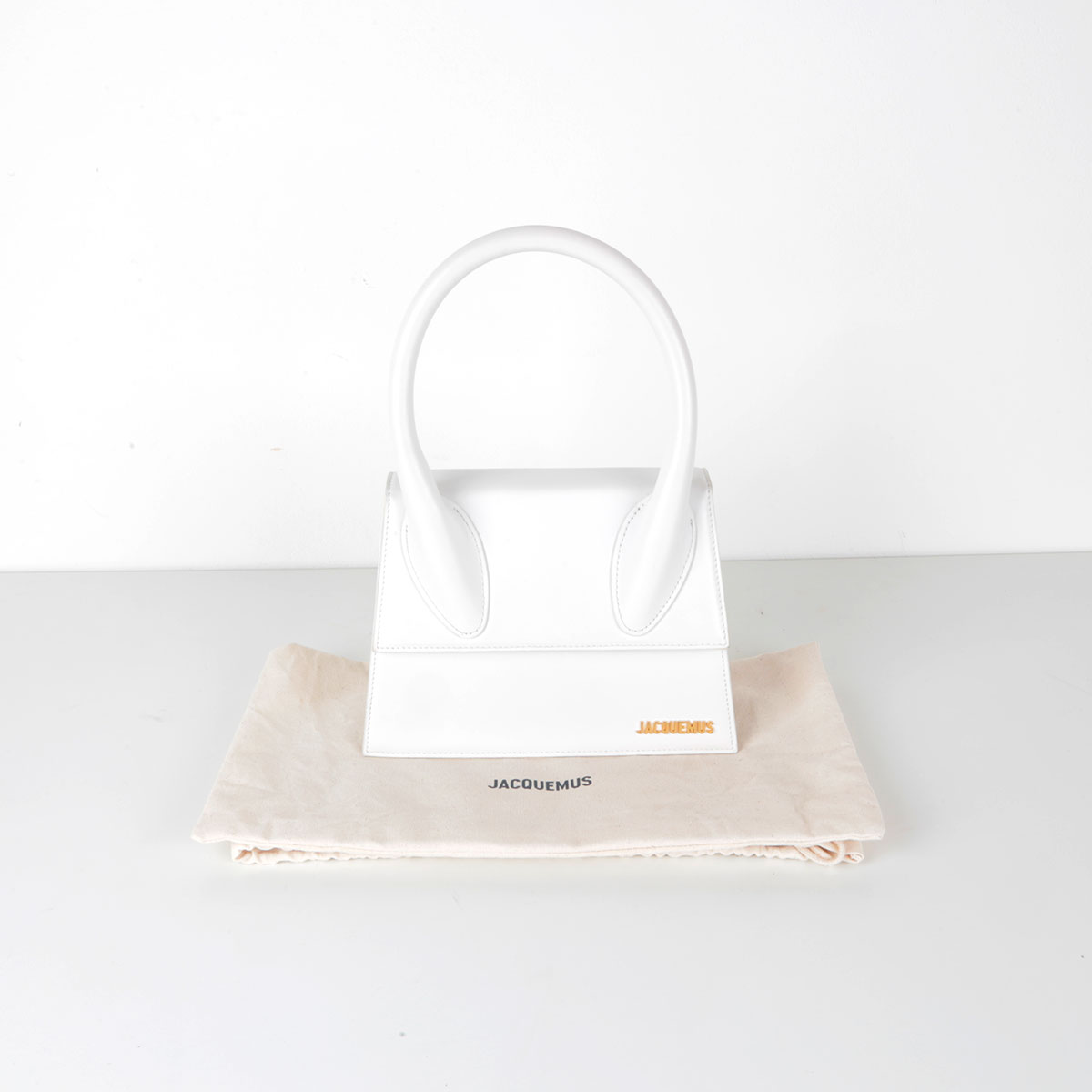 Le long Chiquito blanc Jacquemus - seconde main
